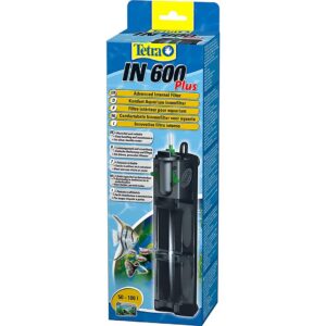 TETRA IN 600 Plus - Filtre Intérieur pour Aquarium de 50 à 100L
