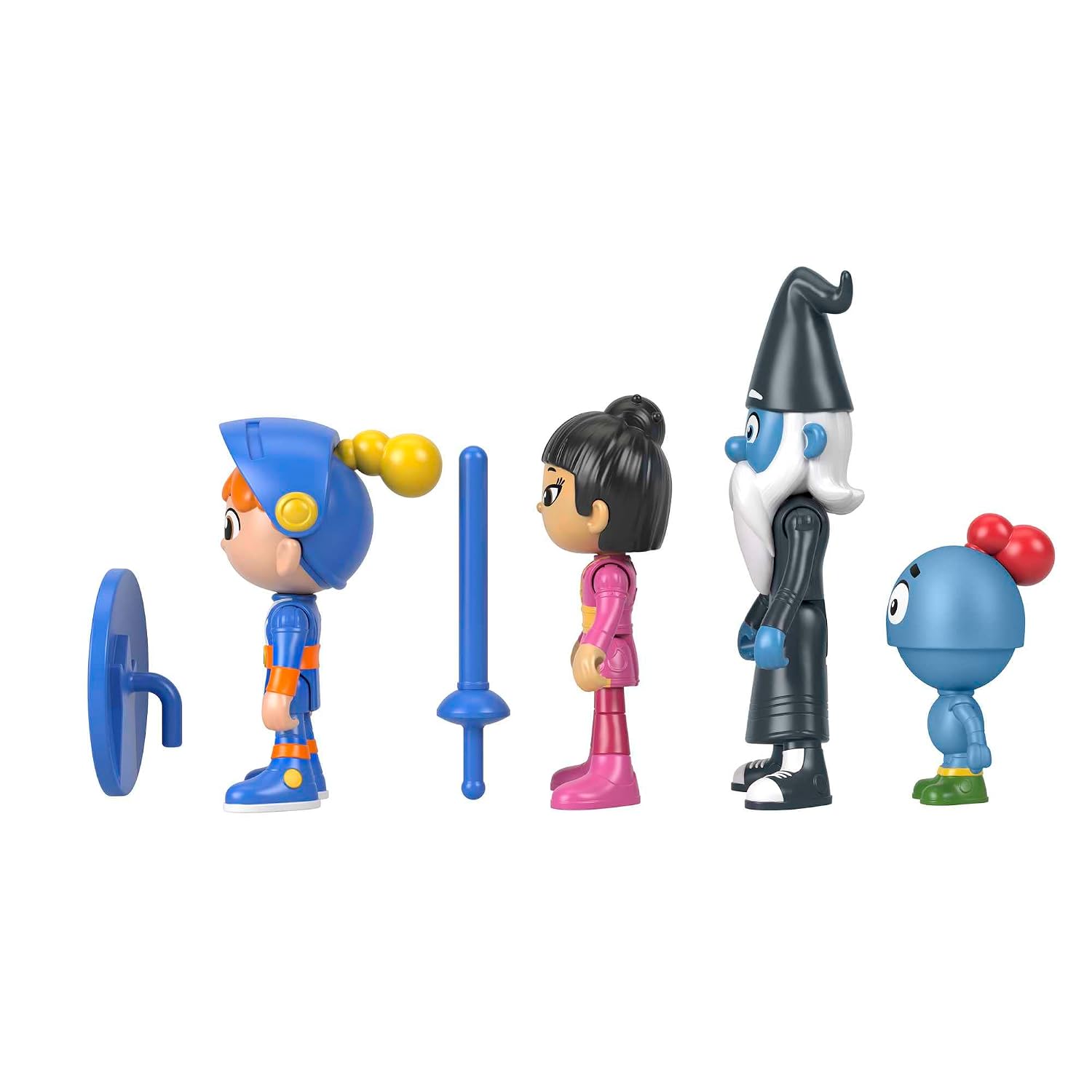 MATTEL — Coffret de figurines articulées Gus et ses amis – Image 4