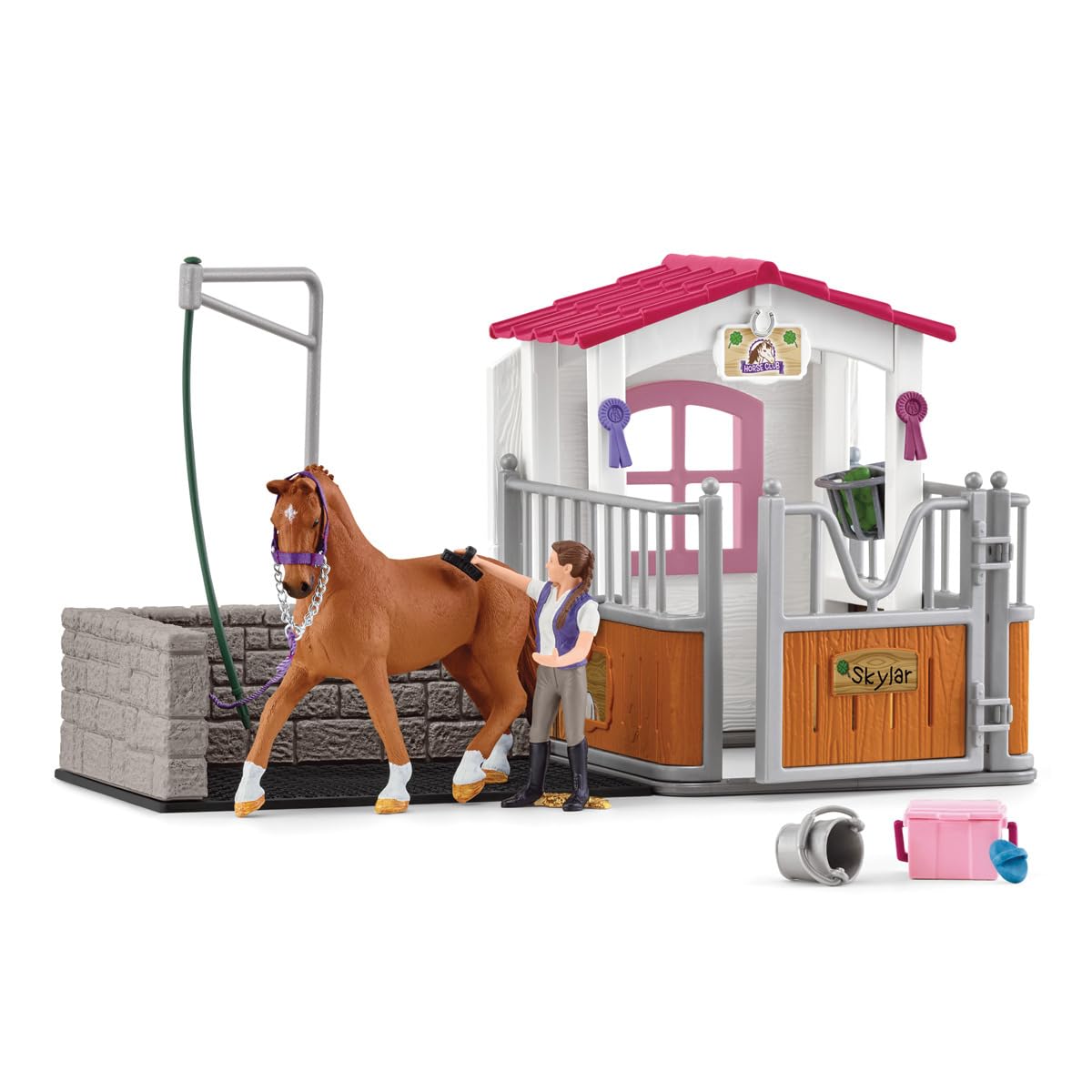 SCHLEICH BAYALA — Figurine Licorne Pégase volante – Image 2