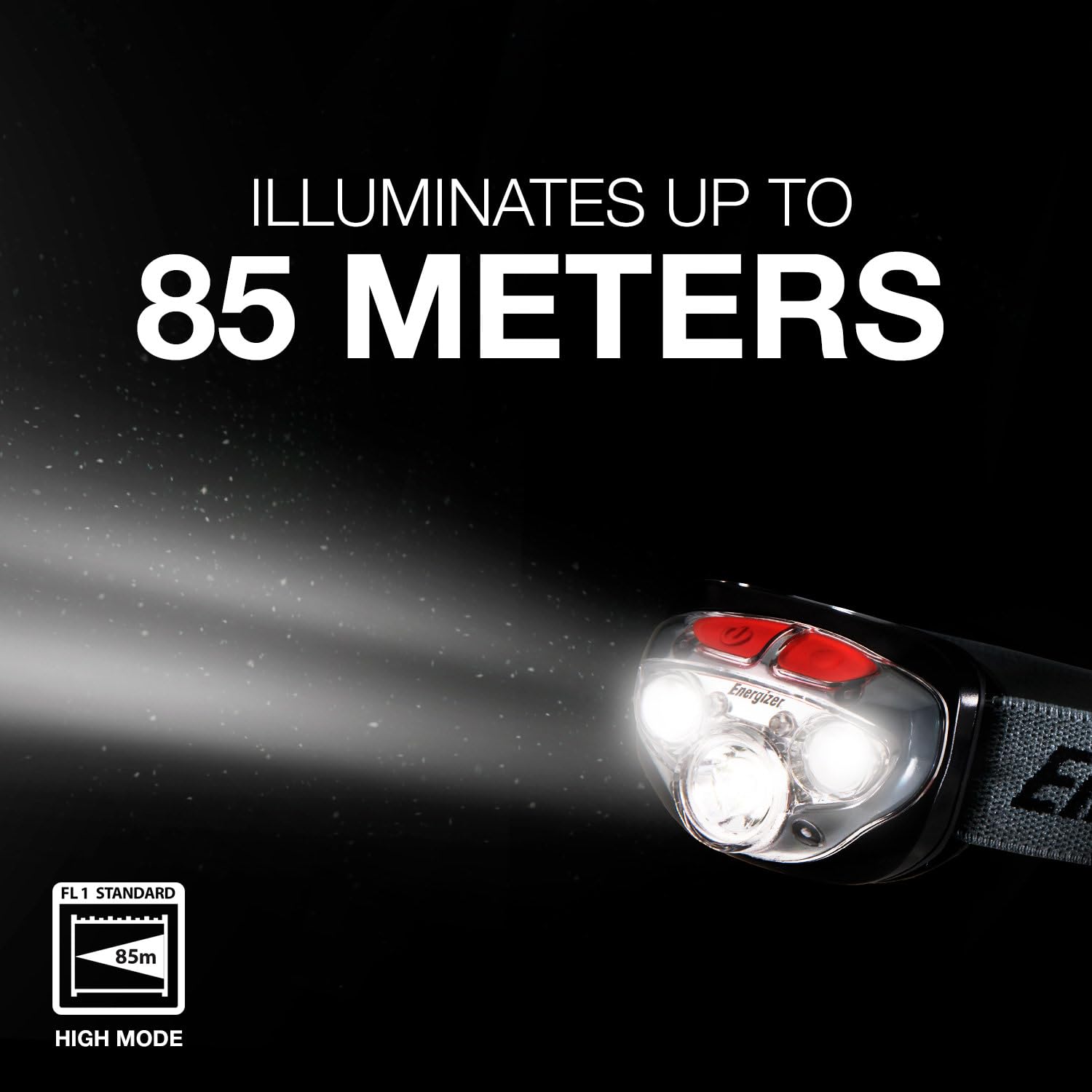 ENERGIZER Vision HD+ Focus — Lampe frontale LED 400 lm – Image 2