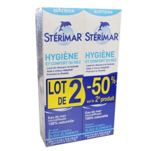 Stérimar Bébé Hygiène du Nez Lot de 2 x 100 ml