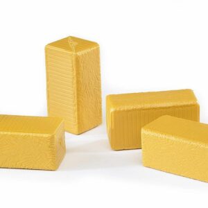 bruder 02342 - Accessoires balles cubiques, 4 pièces, Agriculture, Accessoires enrubanneuses, Presse à balles, Ferme, Moissonneuse-batteuse