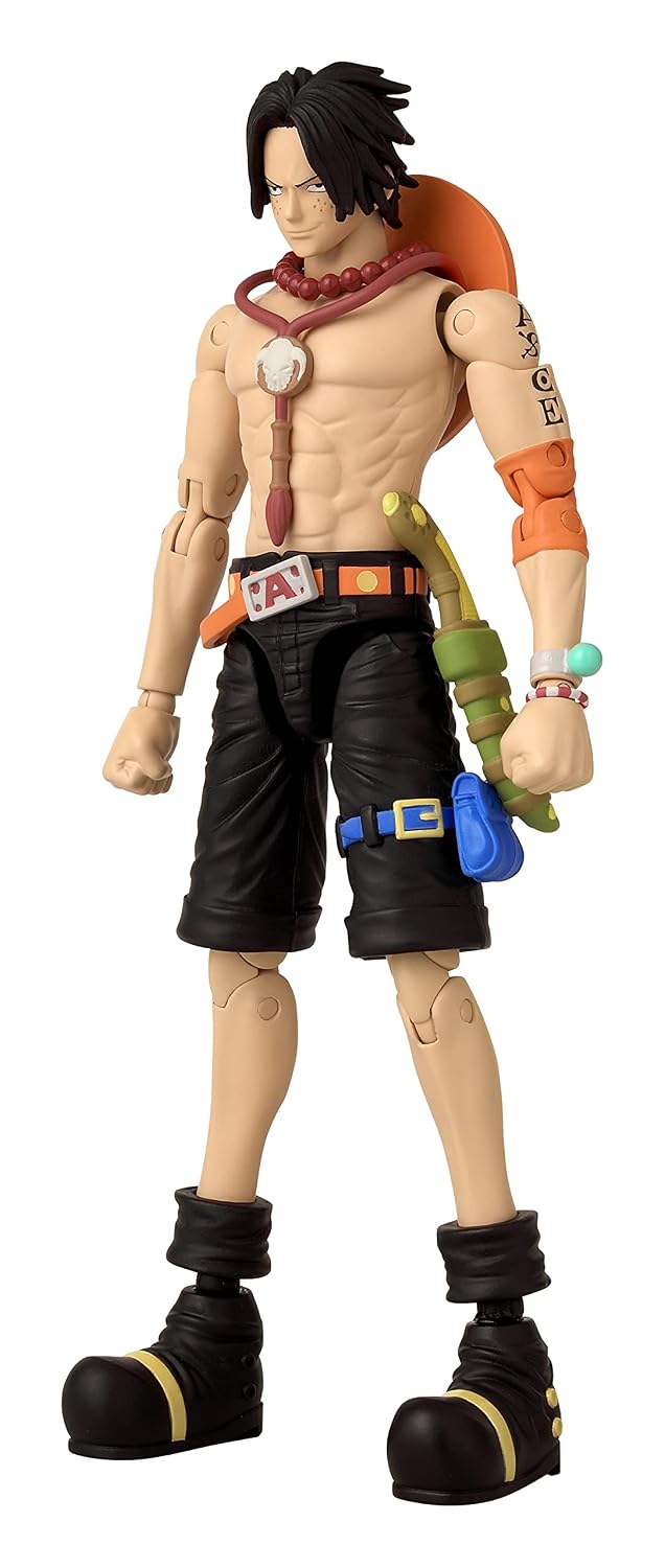 BANDAI Anime Heroes — Figurine Portgas D. Ace 17 cm – Image 7