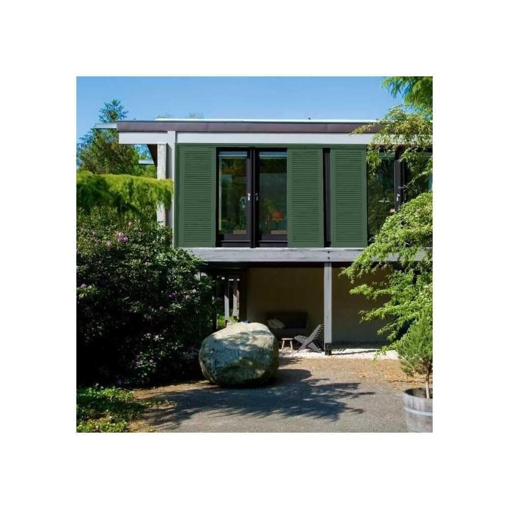 RIPOLIN — Peinture bois satin 0,5L vert Basque – Image 4
