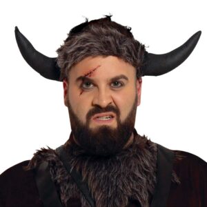 Alternative view of FIESTAS GUIRCA — Costume de Guerrier Viking Homme Taille S 46-48