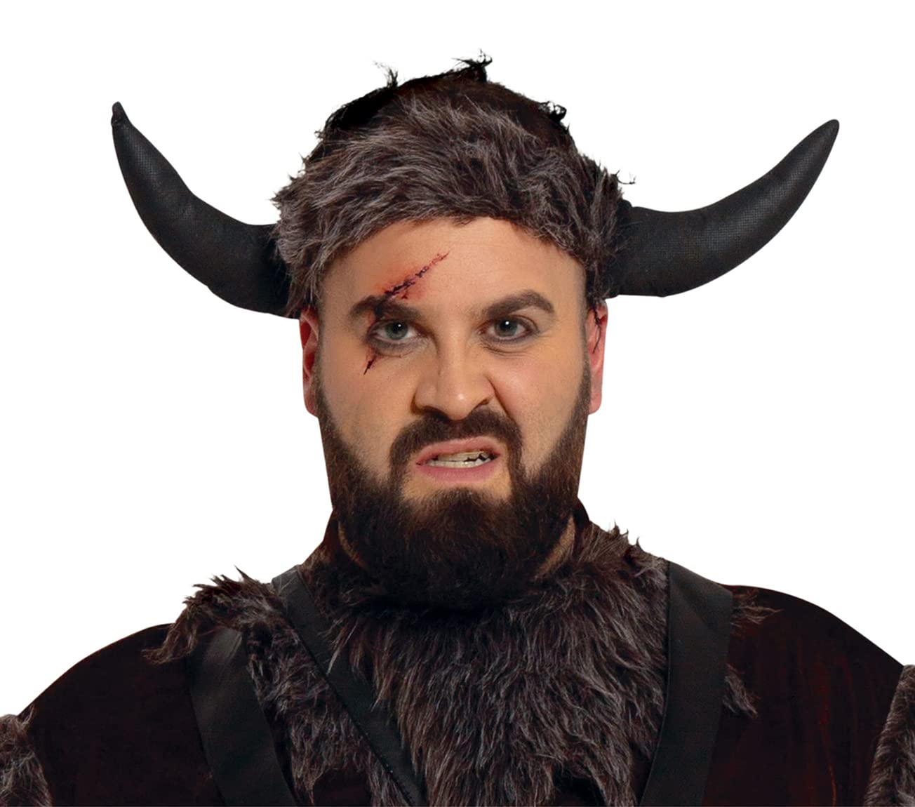 FIESTAS GUIRCA — Costume de Guerrier Viking Homme Taille S 46-48 – Image 2