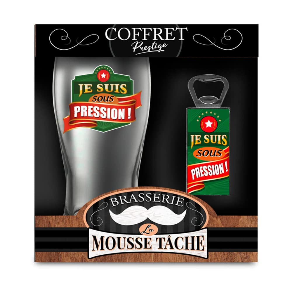 STC — Coffret Verre à Bière Pression – Image 2