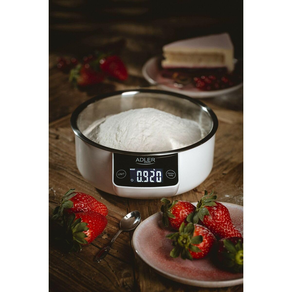 ADLER AD 3166 — Balance de cuisine avec bol inox 900 ml – Image 6
