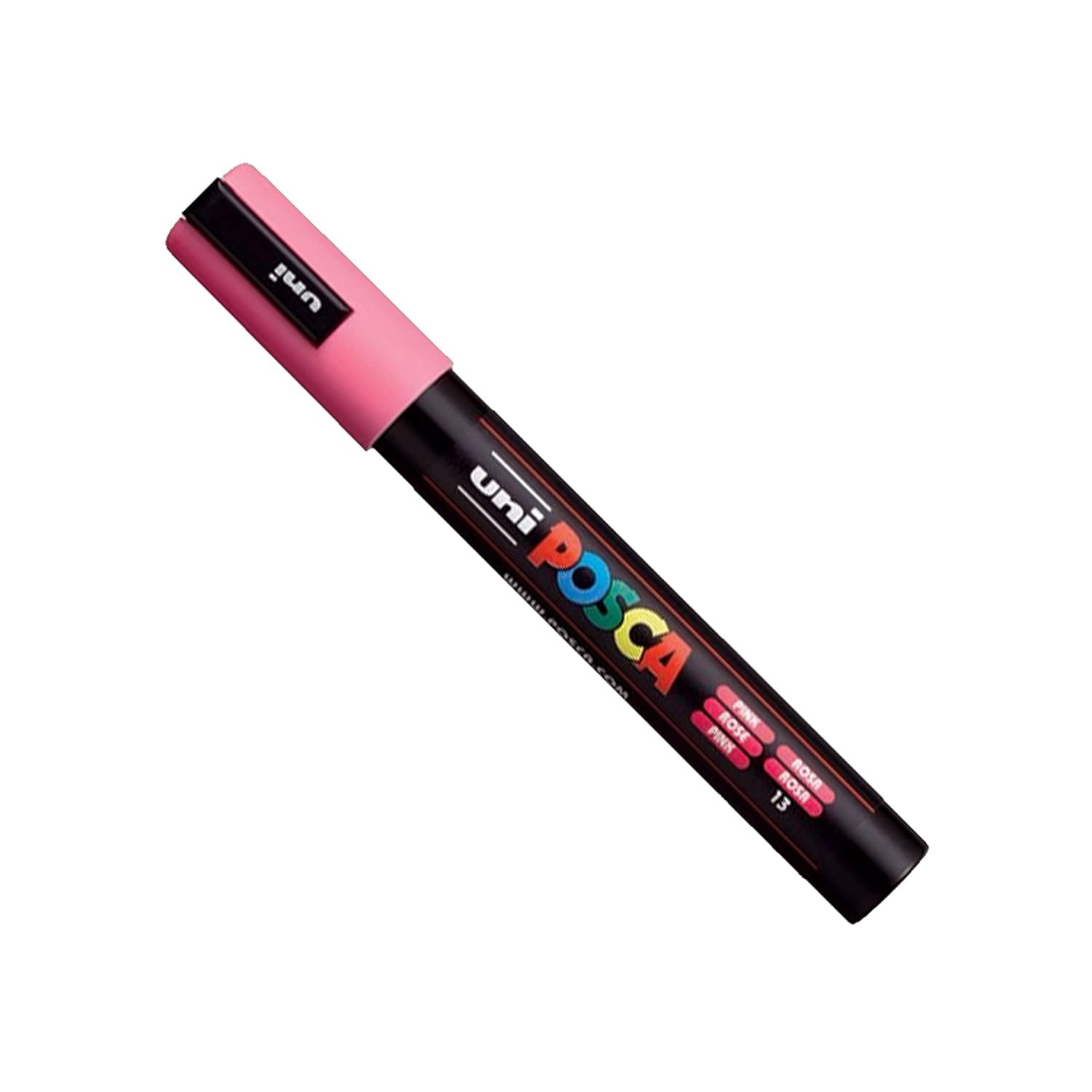 Lot de 33 marqueurs de couleur PC-5M dans des tubes en plastique transparent - Posca – Image 6