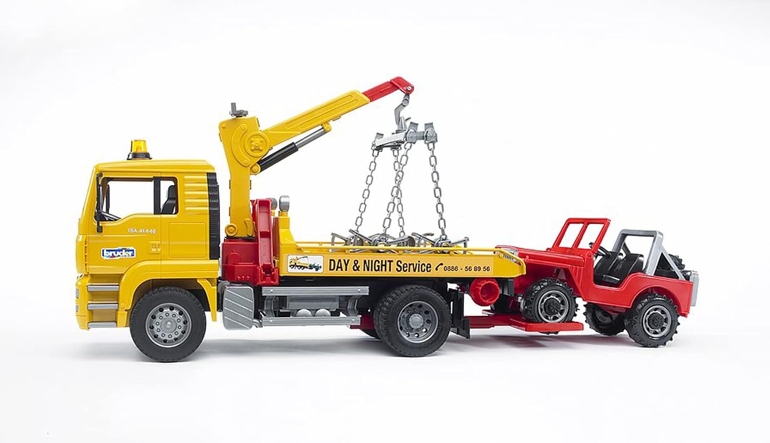 BRUDER MAN TGA — Camion de dépannage avec 4x4 1:16 – Image 5