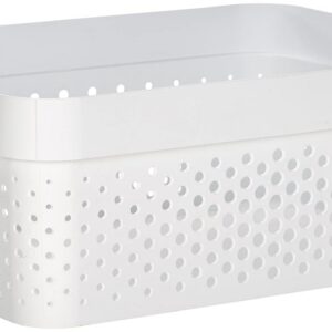 CURVER Infinity — Panier de rangement 11 L blanc