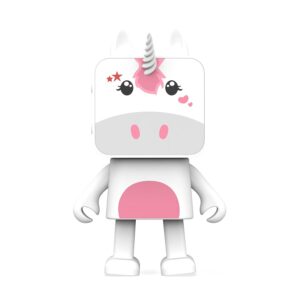 MOB – MOBILITY ON BOARD - Enceinte Bluetooth Dancing Animals Licorne - Enceinte Dansante Puissance 3W - Connexion sans Fil - Kit Mains Libres…
