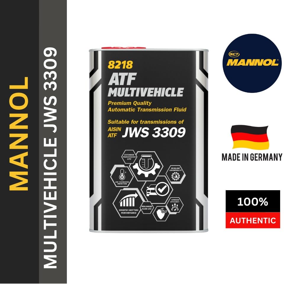 MANNOL 4 l, 8218 o.e.m. multivehicle JWS 3309 SP-III T-IV Dexron III – Image 2
