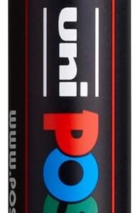 UNI-BALL POSCA — Marqueur à pointe ogive moyenne orange foncé