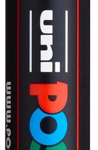 Uni-Ball PC5MJ Marqueur Noir, Jaune