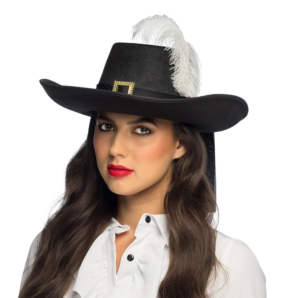 BOLAND André — Chapeau de mousquetaire noir – Image 2
