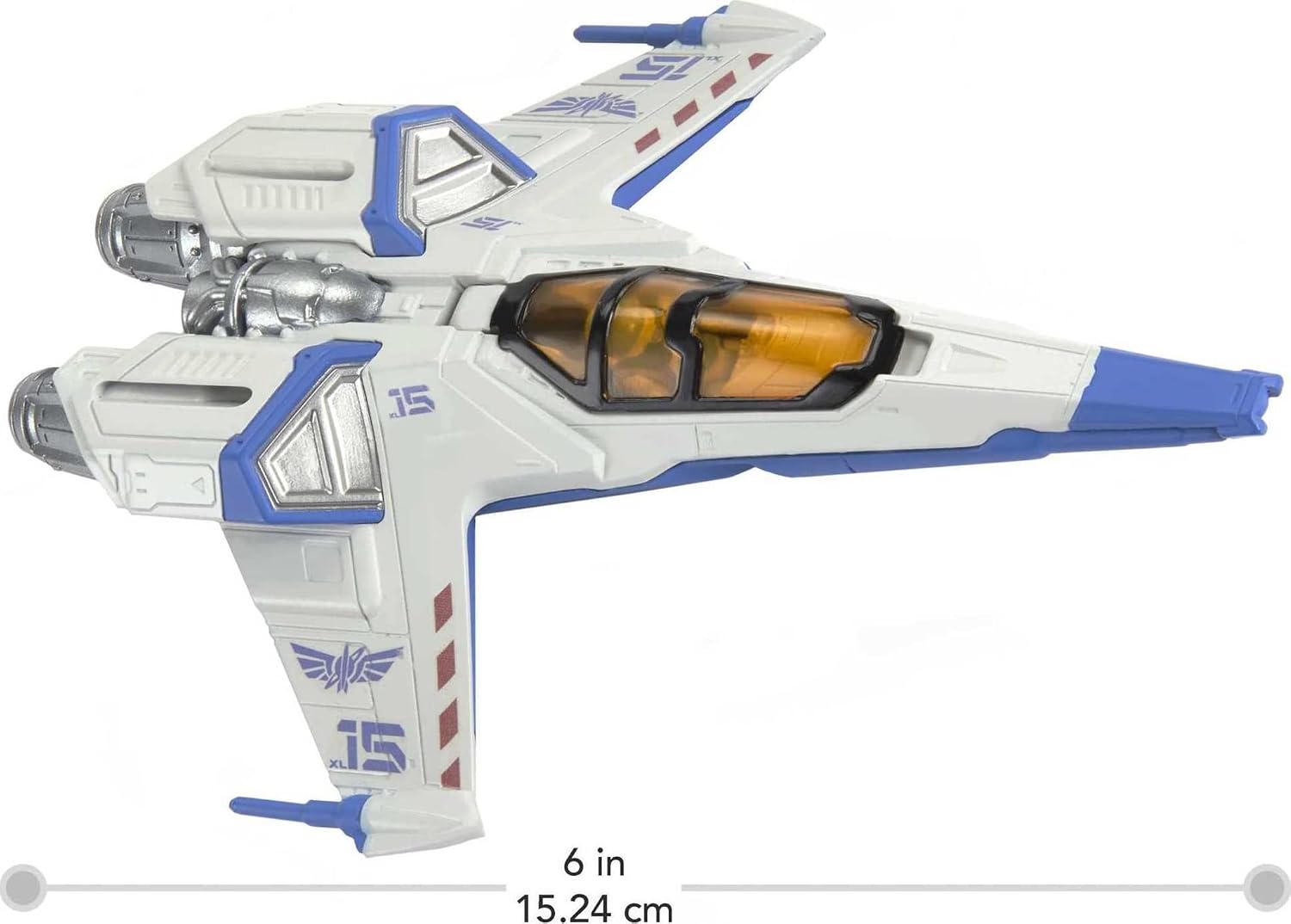 DISNEY PIXAR Buzz l’Éclair — Vaisseau XL-15 et Figurine – Image 2
