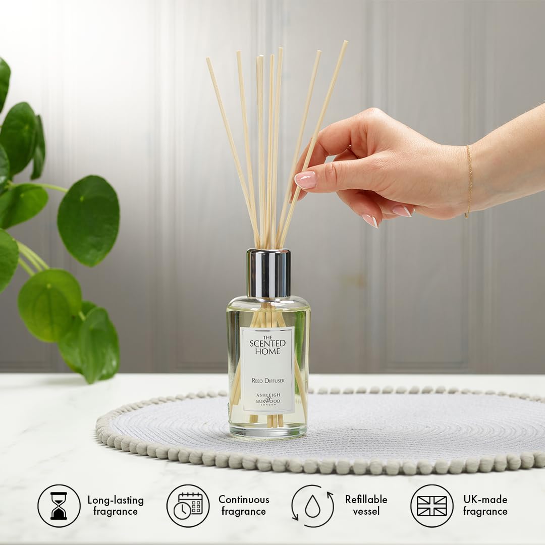 ASHLEIGH & BURWOOD — Diffuseur à anches Jasmin & Tubéreuse 150ml – Image 2