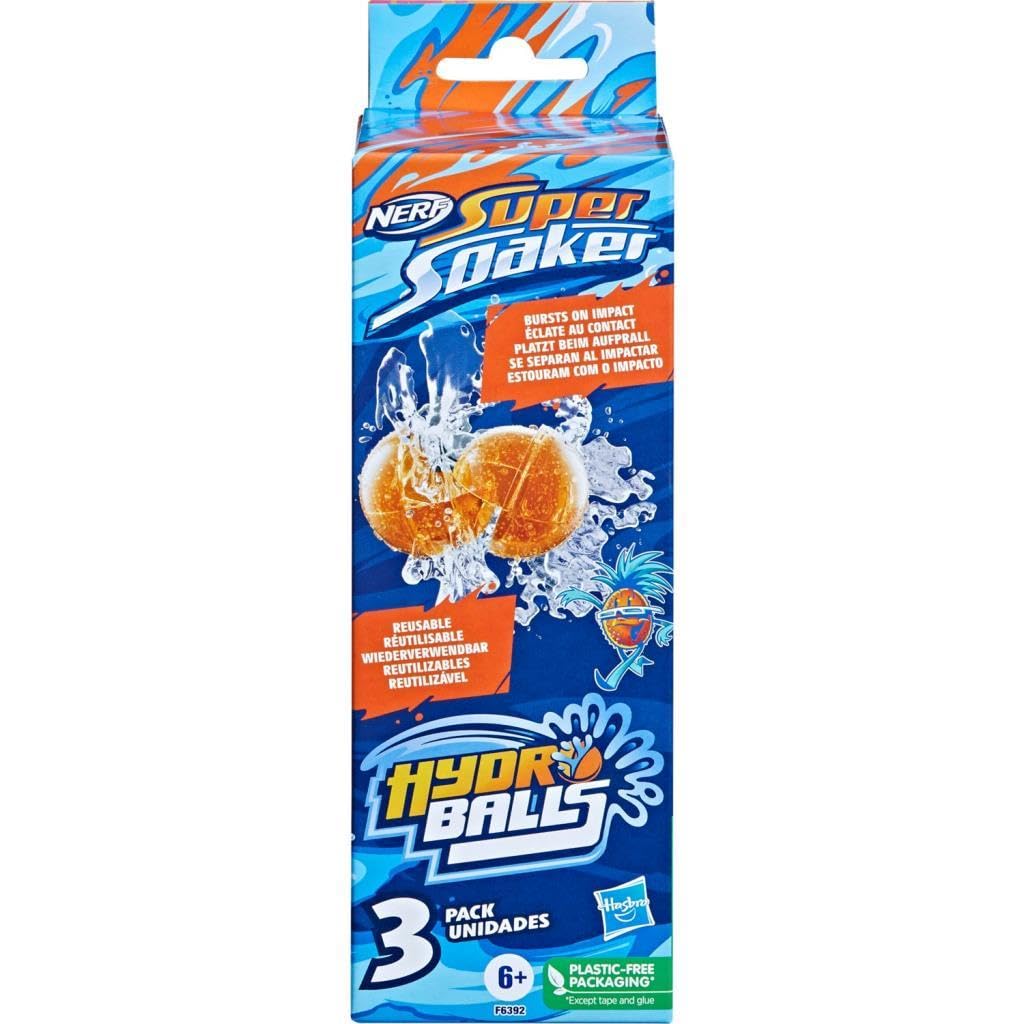 NERF Super Soaker Hydro Balls — Pack de 3 balles d'eau – Image 4