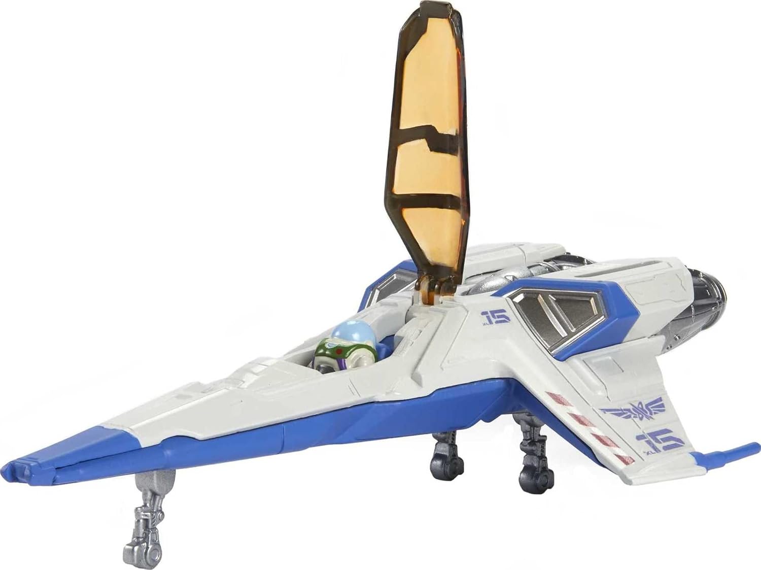 DISNEY PIXAR Buzz l’Éclair — Vaisseau XL-15 et Figurine – Image 4
