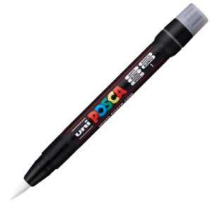 Alternative view of POSCA PCF-350 — Marqueur Pinceau Blanc