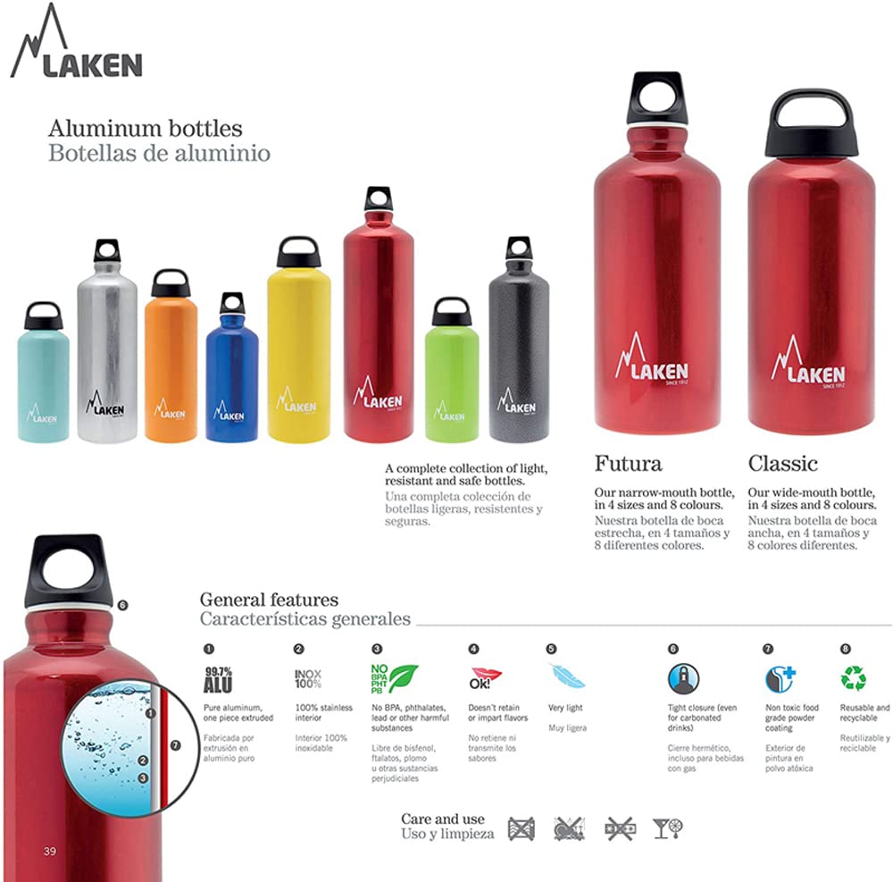 FUTURA — Gourde en aluminium 0,6 L – Image 6