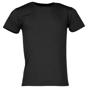 Fruit of the Loom Iconic T-Shirt Taille S-5XL, Noir , S
