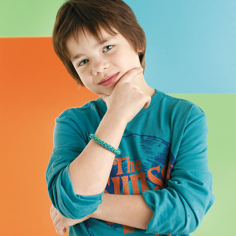 BANDAI Rainbow Loom Mega Combo Set — Coffret bracelets 5600 élastiques – Image 7