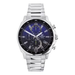 CASIO Edifice, Montre, Résistance à leau, Fonctions Multiples, Résistance aux Chocs, Éclairage LED, Casio Watch EFV-600D-2AVUEF