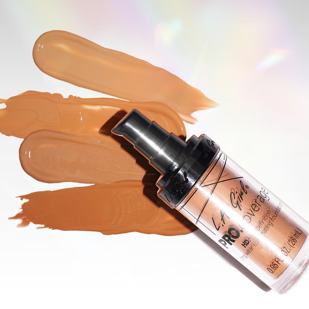 L.A. GIRL Pro Coverage — Fond de teint illuminateur Warm Beige – Image 6