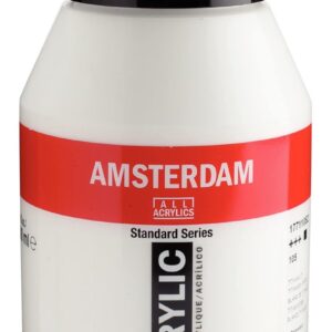 Amsterdam Talens - Acrylique 1 litre n°105 blanc de titane