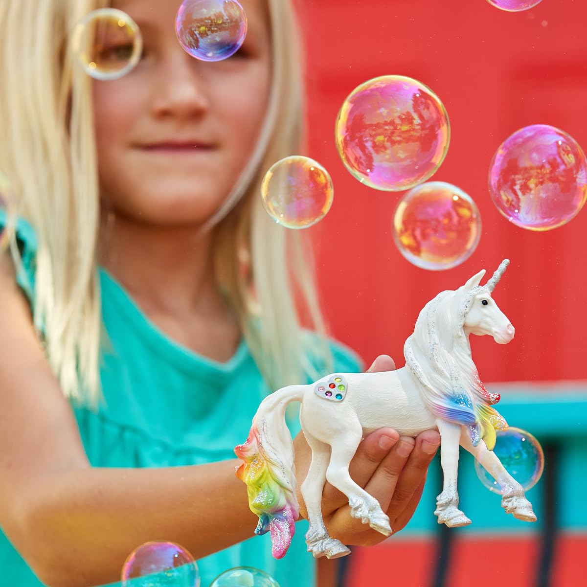 SCHLEICH bayala — Licorne Arc-en-Ciel mâle – Image 3