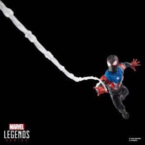 Alternative view of MARVEL Legends Series — Figurine Spider-Man Miles Morales