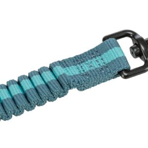 Alternative view of TRIXIE — Laisse de jogging 1,33-1,80 m turquoise
