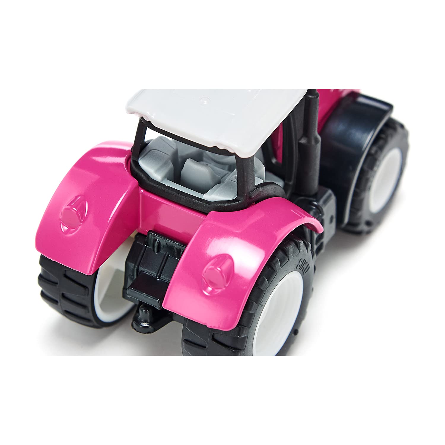 SIKU Mauly X540 — Tracteur miniature rose métal/plastique – Image 3