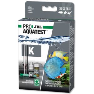 JBL Proaquatest K Potassium Teste de Qualité d'Eau pour Aquariophilie