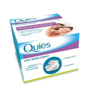 QUIES — Orthèse anti-ronflement d’avancée mandibulaire