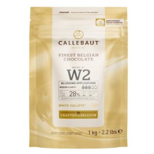Callebaut pépites de Chocolat Blanc (callets) 1kg