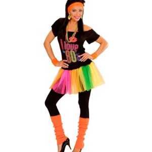 Alternative view of W WIDMANN MILANO Party Fashion — Jambières Adulte Orange