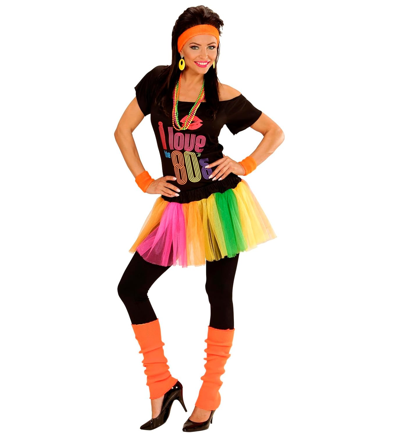 W WIDMANN MILANO Party Fashion — Jambières Adulte Orange – Image 2
