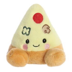 Aurora, 33688, Palm Pals Peppa Pizza, Peluche, Jaune et Marron, 13cm