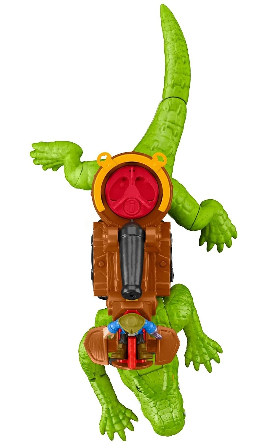 IMAGINEXT — Crocodile et Capitaine Crochet avec projectiles – Image 3