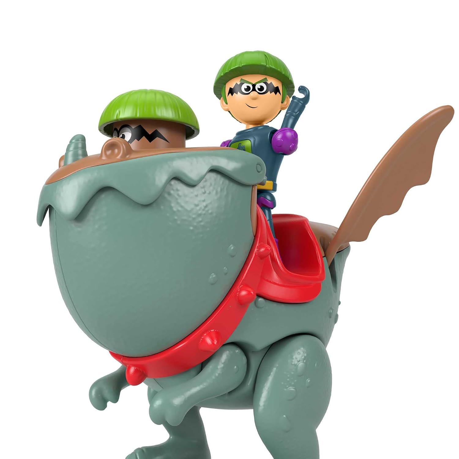 FISHER-PRICE Gus le Chevalier Minus — Coffret Dragon et Catapulte – Image 2