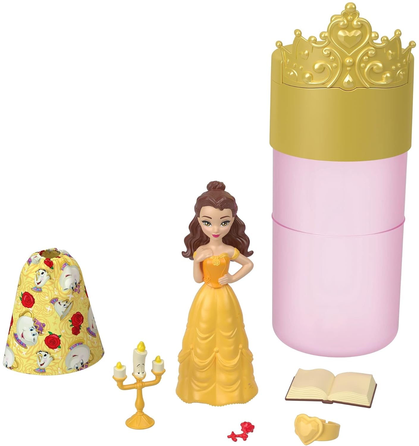 DISNEY Princesses Color Reveal — Poupée surprise dès 3 ans – Image 4