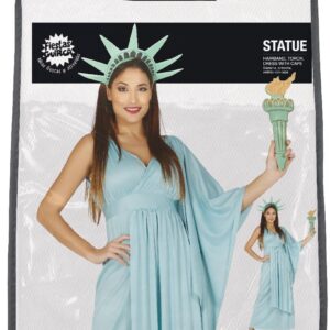 Alternative view of FIESTAS GUIRCA — Costume Statue de la Liberté Adulte 38-40/M