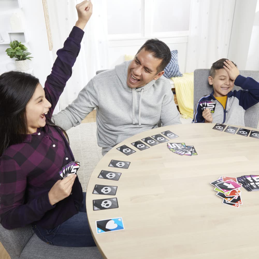 HASBRO Gaming 5 Alive — Jeu de Cartes familial 2 à 6 joueurs – Image 5