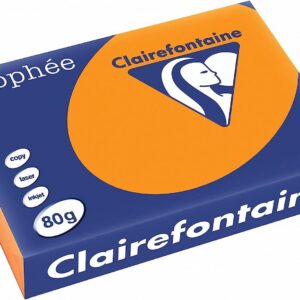 Clairefontaine 2978 Papier jet d'encre Orange