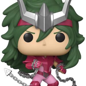Funko Pop! Animation: Saint Seiya - Andromeda Shun - Figurine en Vinyle à Collectionner - Idée de Cadeau - Produits Officiels - Jouets pour Les Enfants et Adultes - Anime Fans