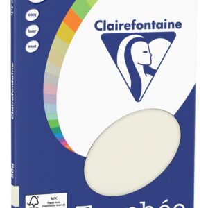 Clairefontaine Trophée Lot de 100 Mini Feuilles de Papier A4, 21 x 29,7 cm
