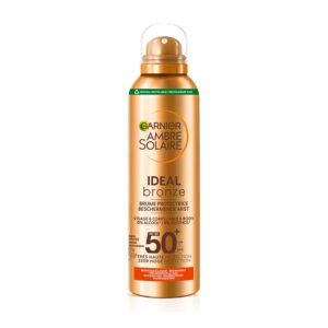 GARNIER Ambre Solaire Ideal Bronze — Brume protectrice FPS50+